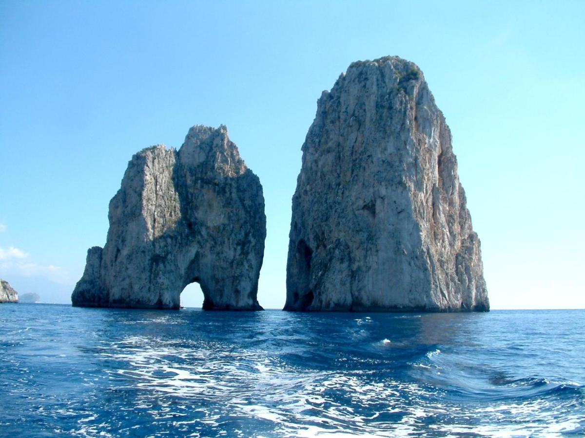 Villa Marina Piccola Ai Faraglioni 卡普里 外观 照片
