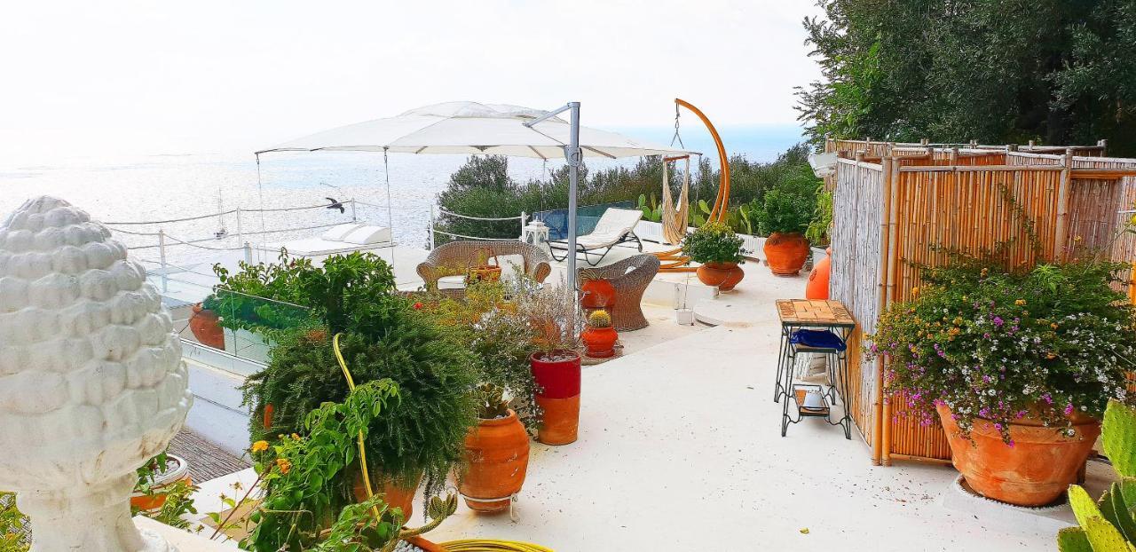 Villa Marina Piccola Ai Faraglioni 卡普里 外观 照片