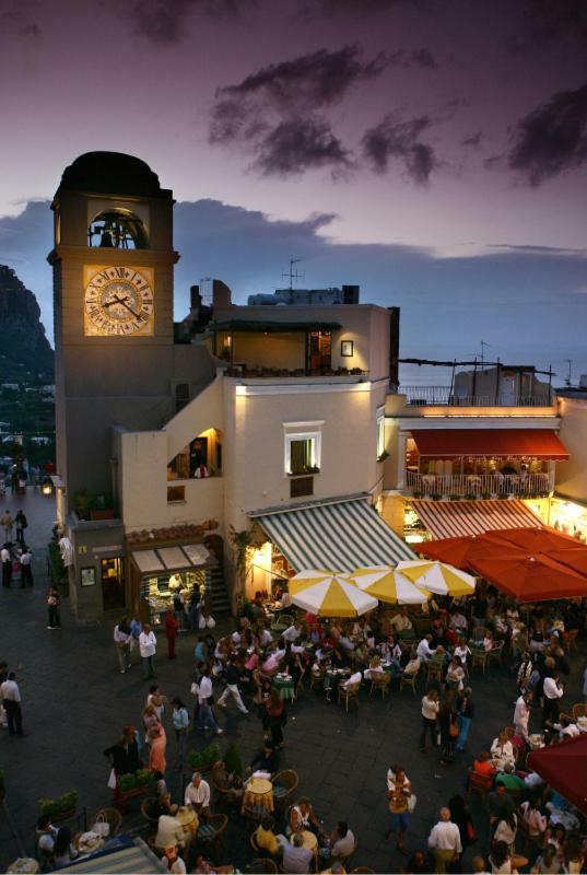 Villa Marina Piccola Ai Faraglioni 卡普里 外观 照片