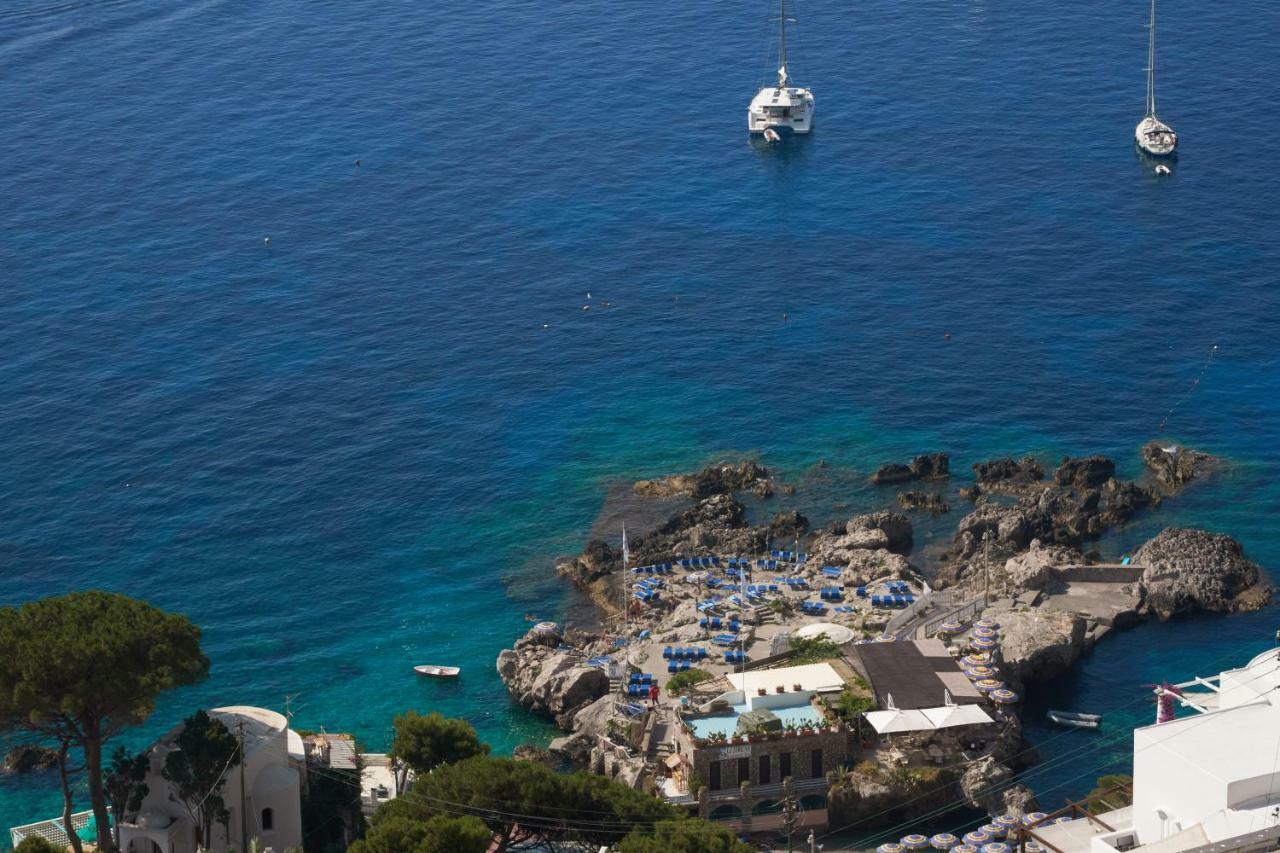 Villa Marina Piccola Ai Faraglioni 卡普里 外观 照片