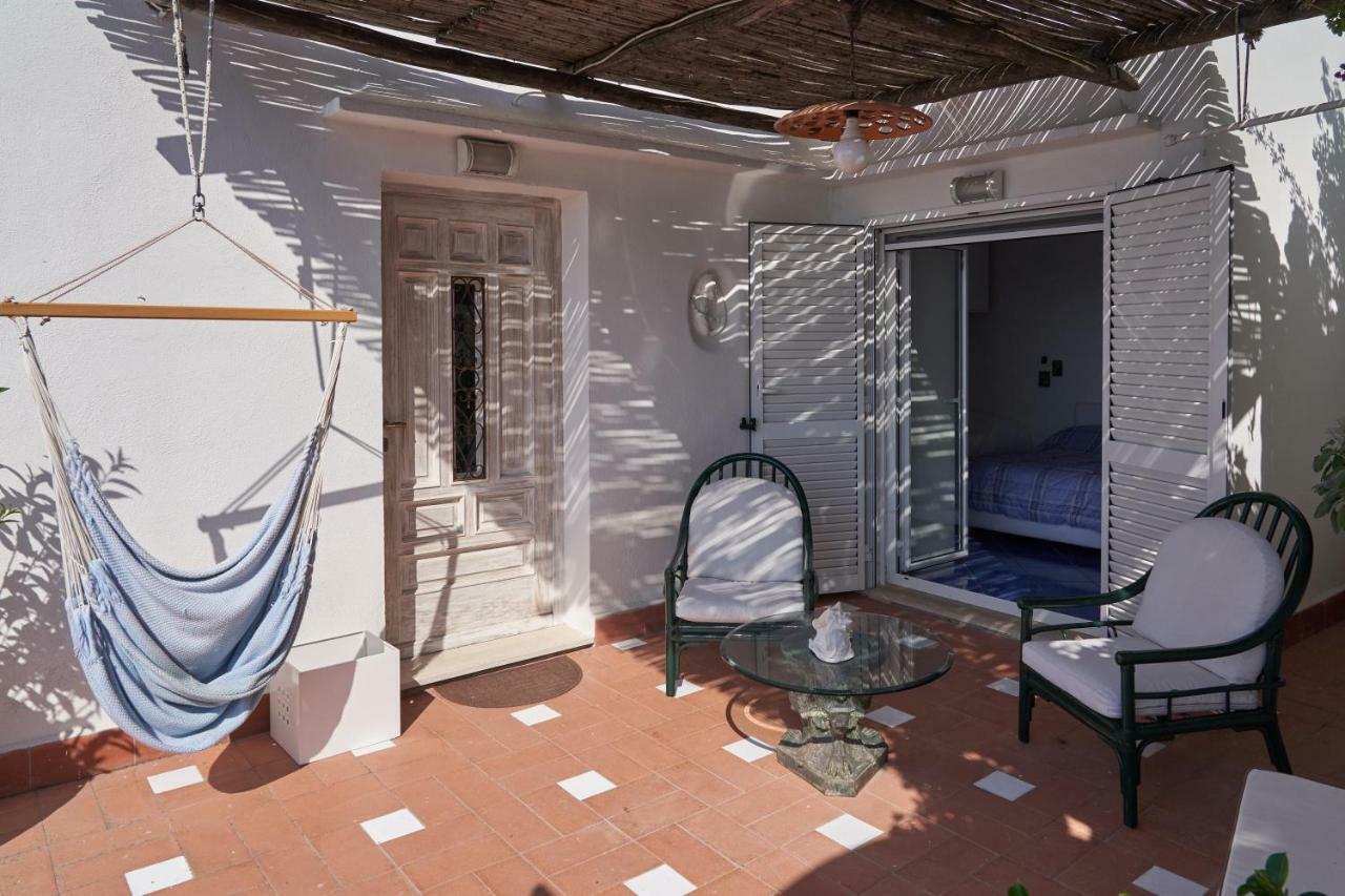 Villa Marina Piccola Ai Faraglioni 卡普里 外观 照片